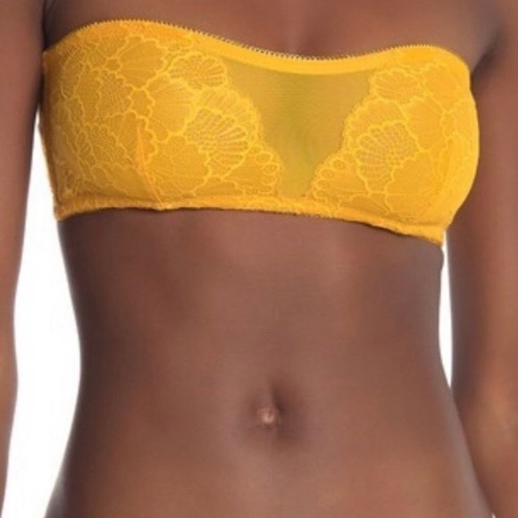 Free People Other - Free people Malinda gold Bandeau top
